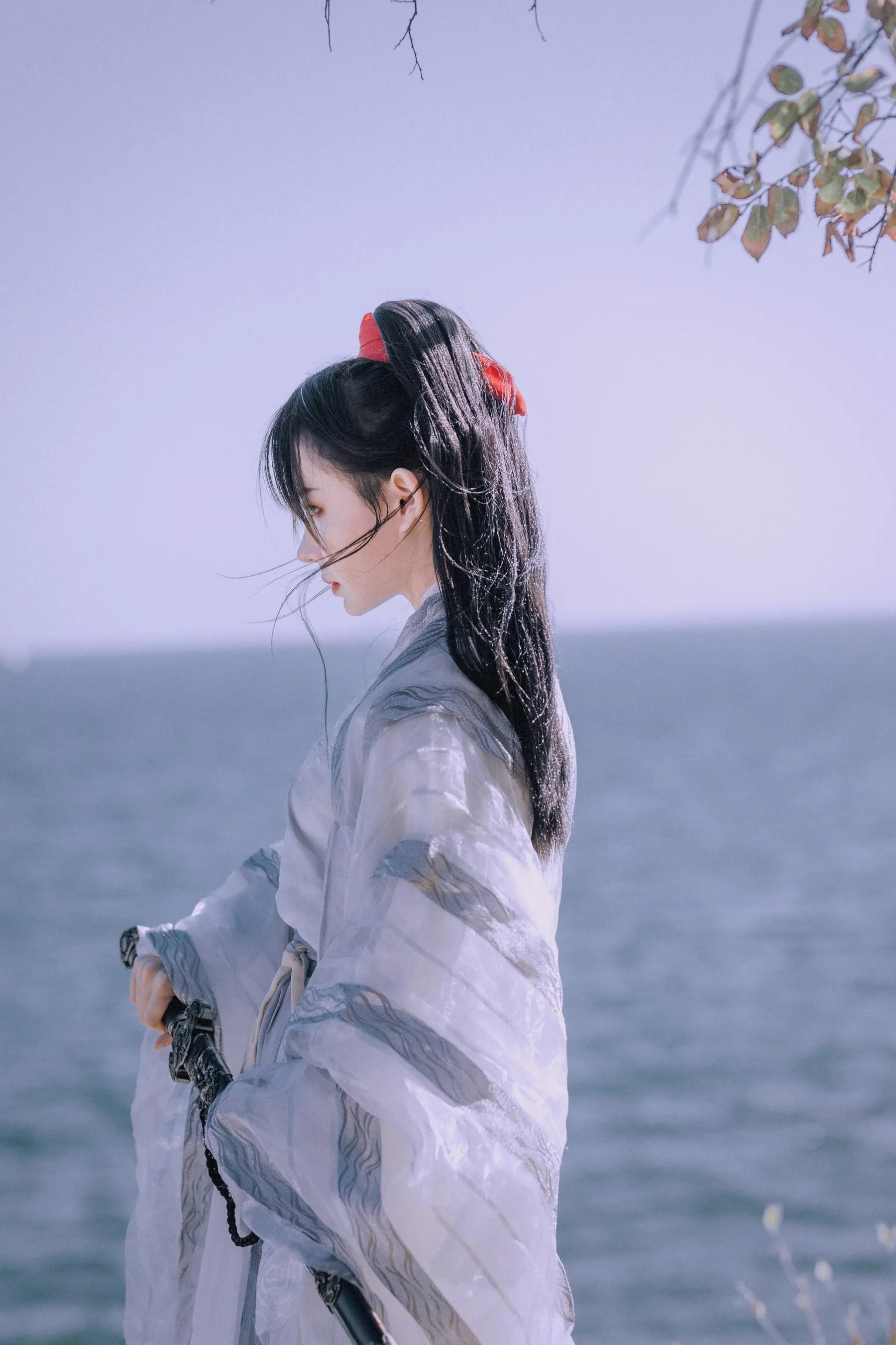 [YITUYU艺图语]2021.09.11 她是一个剑客 许忆 [26P]插图1